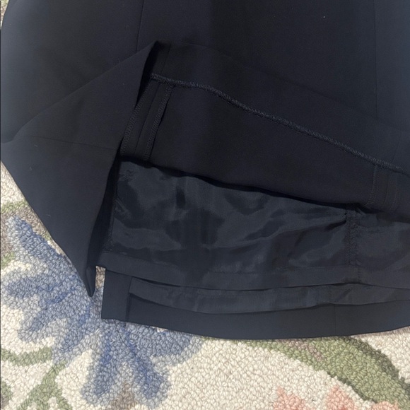 Petite Sophisticate 80s 90s Black and Red sleeveless Mini Dress, 2 - Picture 8 of 12